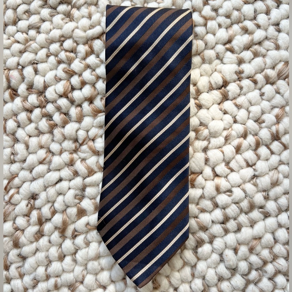 Hugo Boss Striped Tie